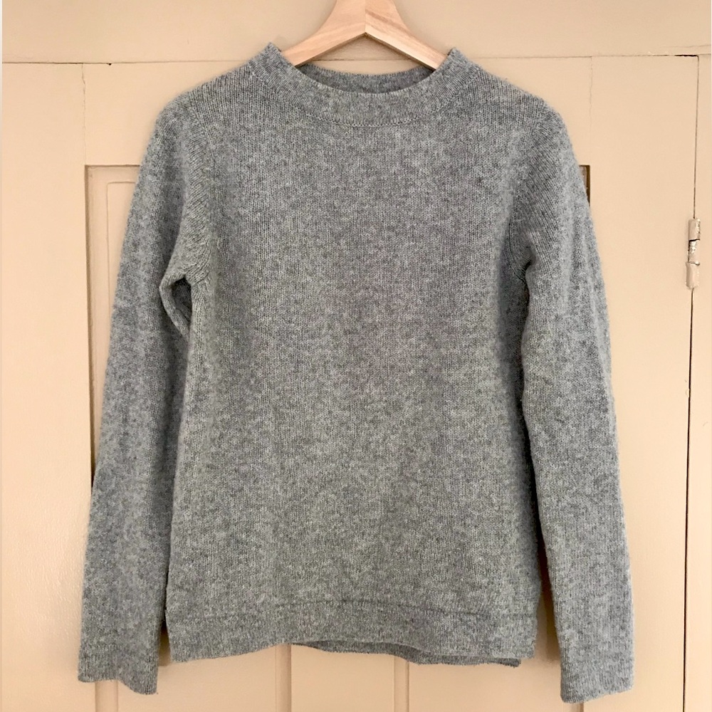 Toast gray wool sweater, UK size 8